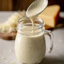 Festive Blue Cheese Sauce for Christmas Dinner Recipe