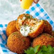 Festive Texas Crab Balls Recipe