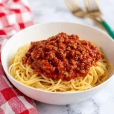 Filipino Spaghetti with Sweet Banana Ketchup Sauce Recipe
