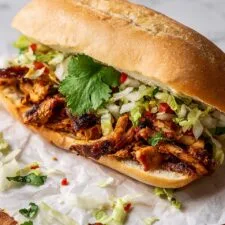 Flavor-Packed Chicken Torta Sandwich Recipe