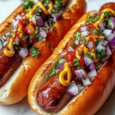 Flavorful Firecracker Hot Dogs Recipe