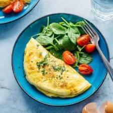 Foolproof Fluffy Soufflé Omelette Recipe