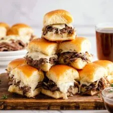 French Dip Sliders Recipe