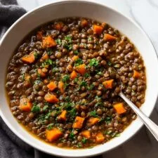 French Puy Lentil Ragout Recipe