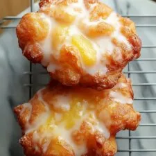 Fresh Peach Fritters That Melt in Your Mouth Recipe