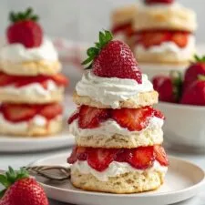 Fresh Strawberry Shortcake Recipe