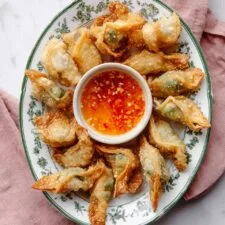 Fried Shrimp Wontons Recipe