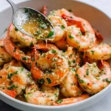 Garlic Lemon Butter Shrimp Recipe