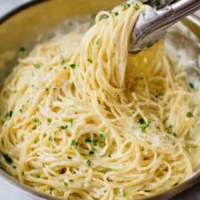 Garlic Parmesan Pasta (One Pot!) Recipe