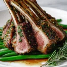 Garlic Rosemary Rack of Lamb Recipe