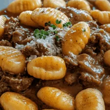 Gnocchi-Gulasch