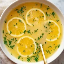 Greek Lemon Soup Recipe