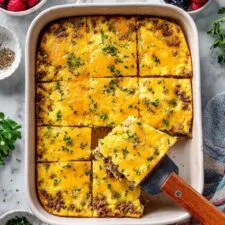 Grits and Sausage Casserole Recipe