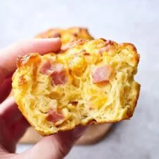 Ham and Cheese Muffins Recipe