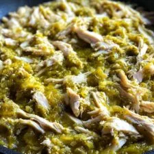 Hatch Chicken Chile Verde Recipe