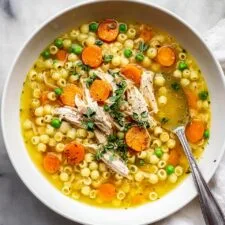 Chicken and Couscous Soup