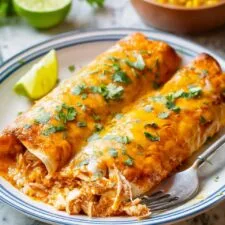 Healthy Chicken Enchiladas Recipe