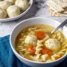 Hearty Chicken Noodle Soup with Fresh Vegetables and Dill Recipe