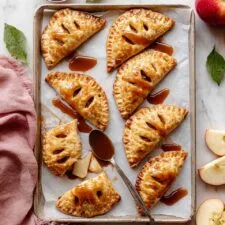 Homemade Apple Turnovers Recipe