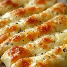 Cheese-Stuffed Breadsticks