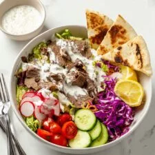 Homemade Doner Kebab (Viral) Recipe