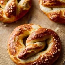 Homemade Soft Pretzels Recipe