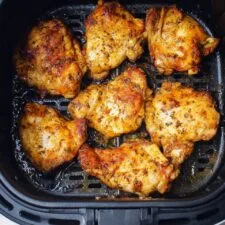 Honey Garlic Lemon Pepper Chicken Thighs Recipe
