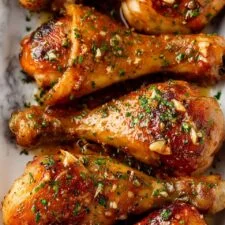Honey Soy Chicken Drumsticks Recipe