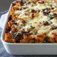 Italian Breakfast Strata