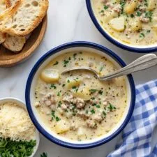Italian Potato and Sausage Soup Recipe