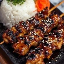 Japanese Chicken Yakitori Recipe
