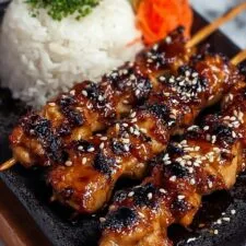 Japanese Chicken Yakitori Recipe
