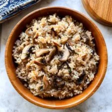 Japanese Mushroom Rice (Kinoko Gohan) Recipe