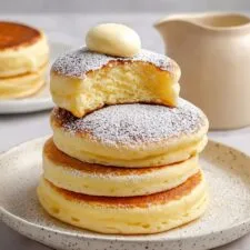Japanese Soufflé Pancakes Recipe