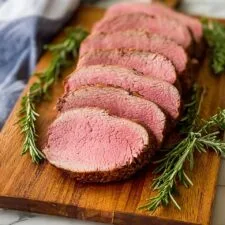 Juicy Herb-Crusted Beef Tenderloin Recipe