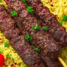 Juicy Middle Eastern Kebabs