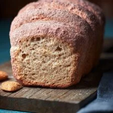 Keto Almond Flour Bread (No Yeast) Recipe