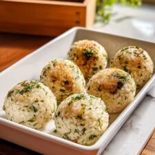 Korean Rice Balls Recipe