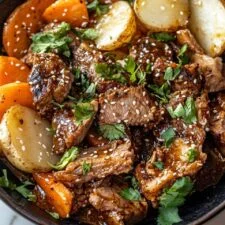Korean Style Pot Roast Recipe