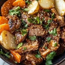 Korean Style Pot Roast Recipe