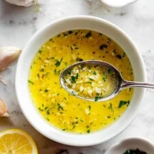 Lemon Garlic Butter Sauce Recipe