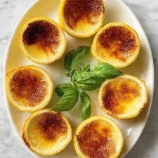 Lemon Posset Brûlée Recipe