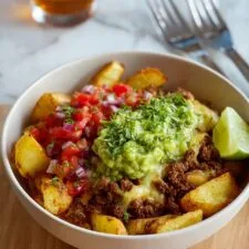 Loaded Potato Taco Bowl Recipe
