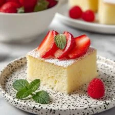 Magic Cake Recipe with Egg Whites Recipe