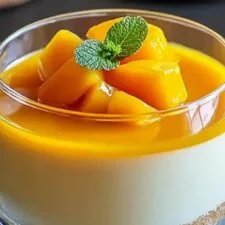 Mango Panna Cotta Recipe