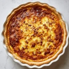 Quiche de carne