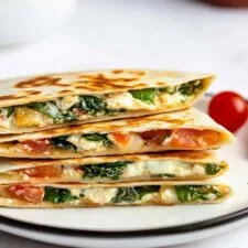 Mediterranean Quesadilla Recipe