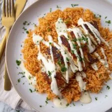 Mexican Chicken with Cheesy Sauce Recipe