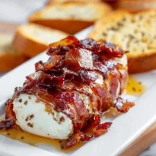 Million Dollar Bacon and Goat Cheese Crostini Appetizer Recipe