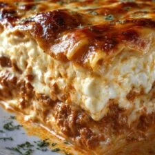 Million Dollar Lasagna – A Rich and Creamy Layered Delight!